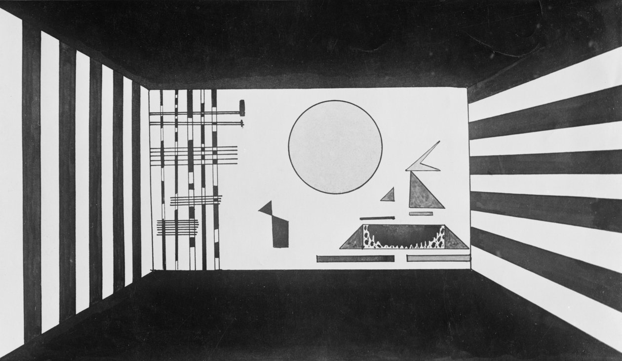 Kuva II, Gnomus tekijältä Wassily Kandinsky