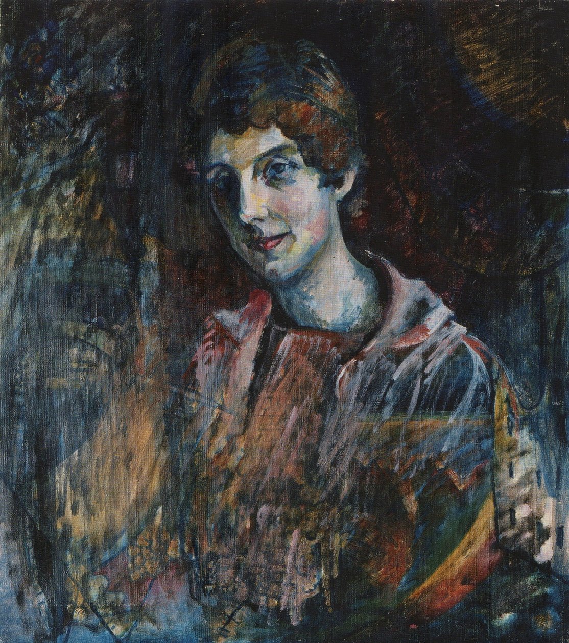 Porträt Nina Kandinsky tekijältä Wassily Kandinsky