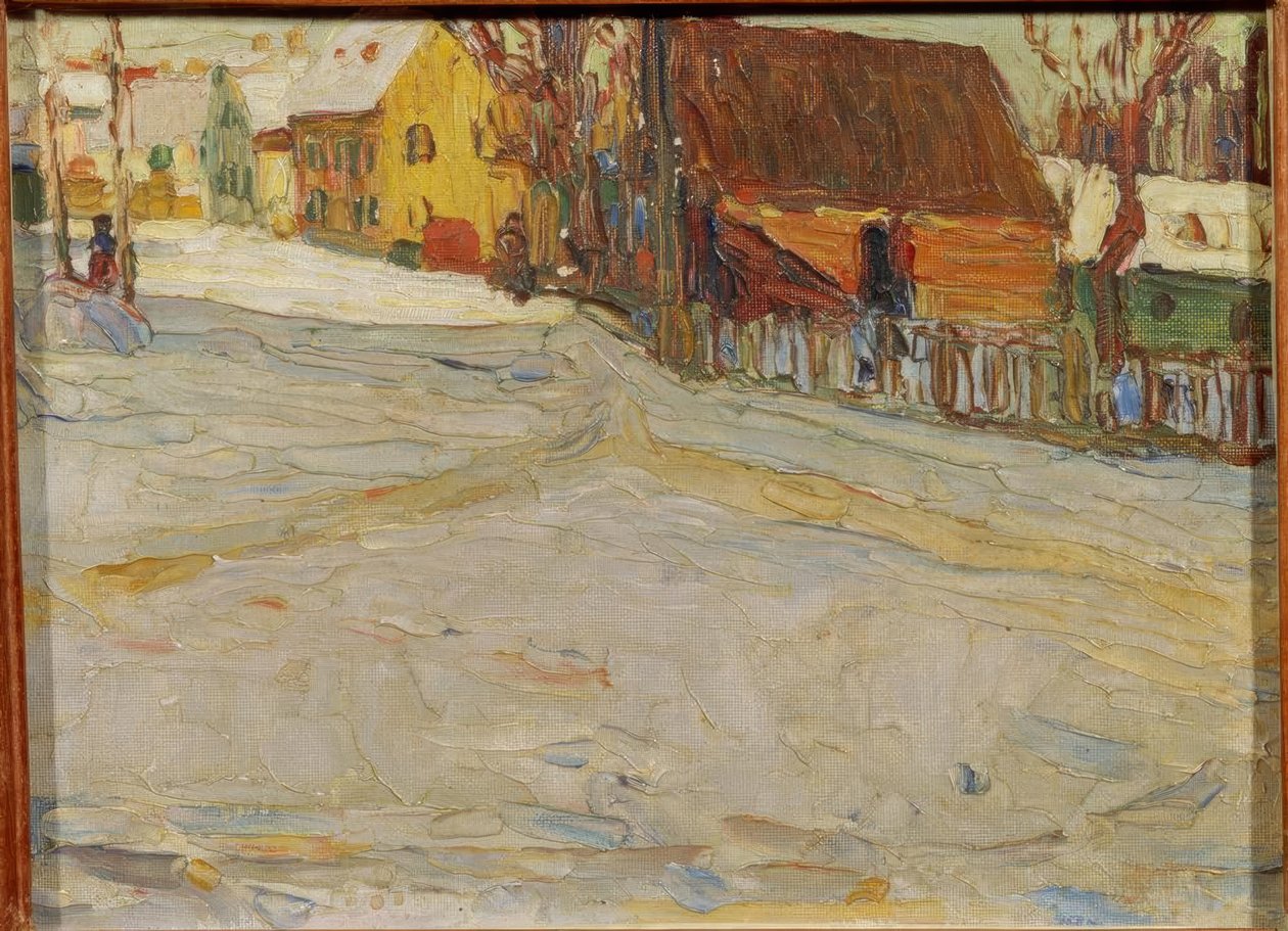 Stadtlandschaft tekijältä Wassily Kandinsky