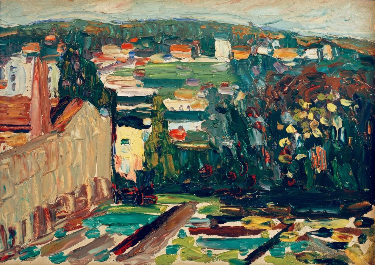 Sèvres I tekijältä Wassily Kandinsky