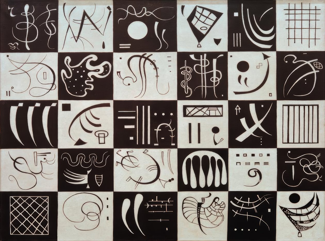 Trente tekijältä Wassily Kandinsky