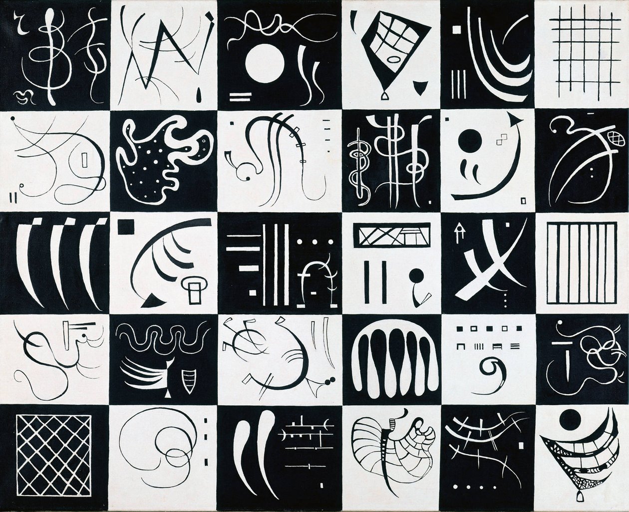Kolmekymmentä tekijältä Wassily Kandinsky