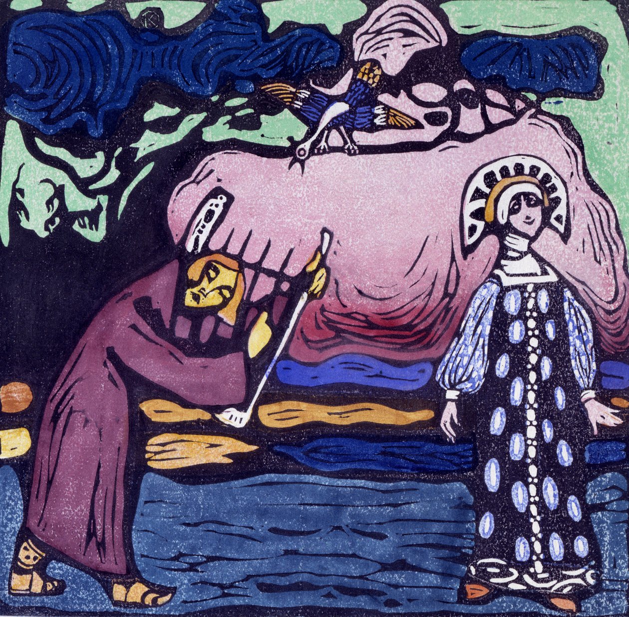 Tuntematon kuva tekijältä Wassily Kandinsky