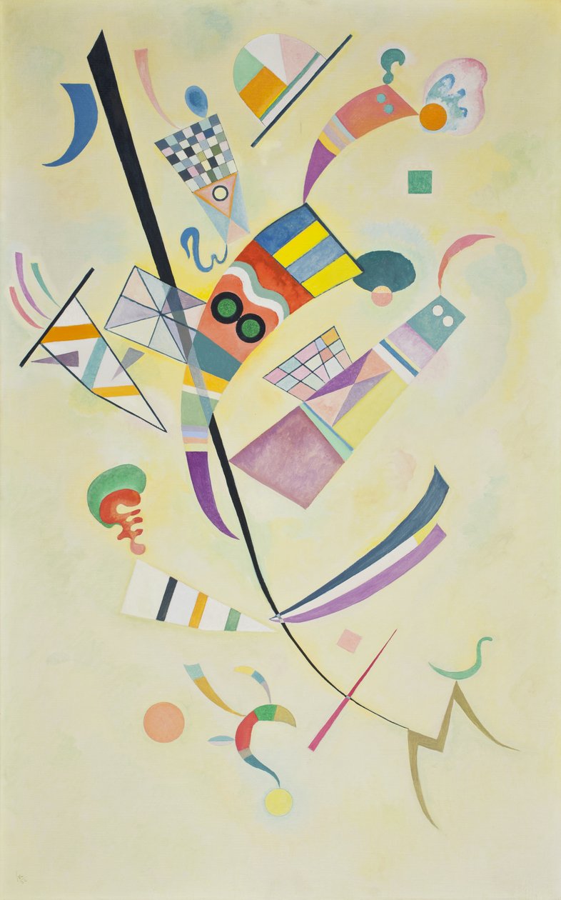 Nimetön, nro 629, 1936 tekijältä Wassily Kandinsky