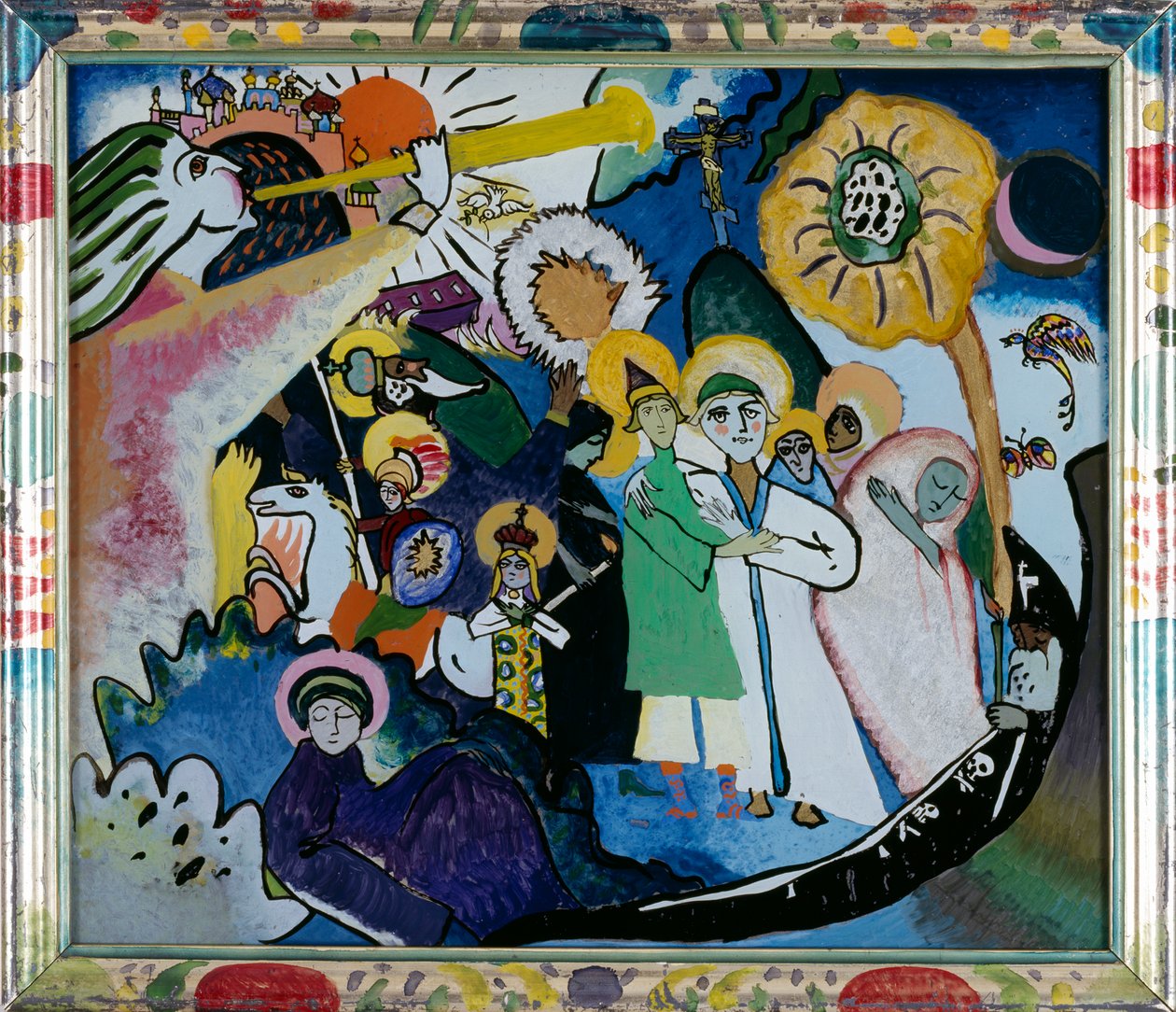 Kaikkien pyhien päivä I tekijältä Wassily Kandinsky
