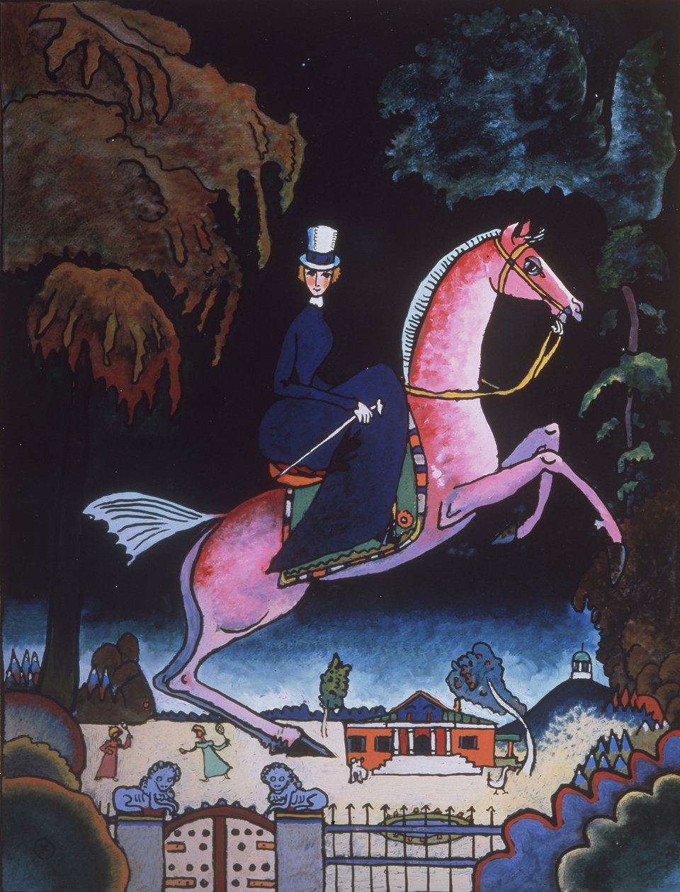 Amazon, 1918 tekijältä Wassily Kandinsky