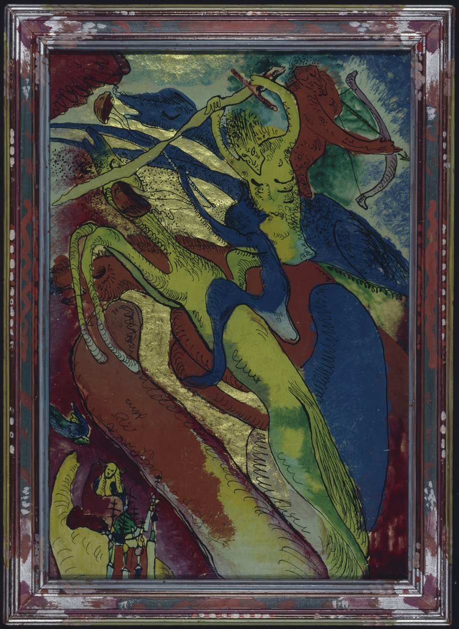 Apokalyptiset ratsasmiehet I tekijältä Wassily Kandinsky