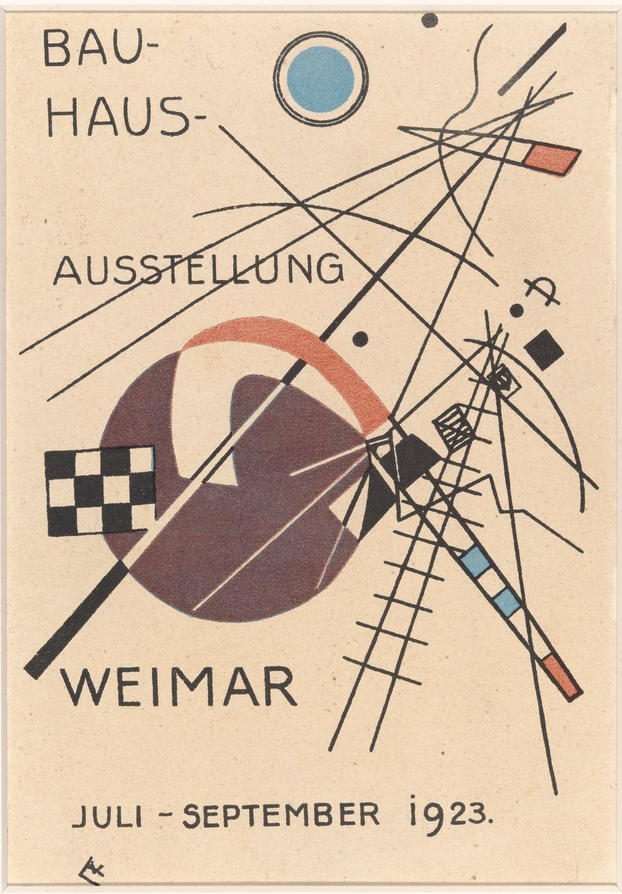 Bauhaus-näyttely, 1923. tekijältä Wassily Kandinsky