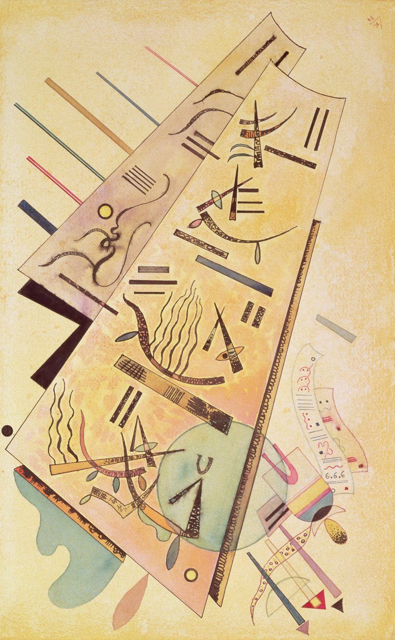 Kommunikea tekijältä Wassily Kandinsky