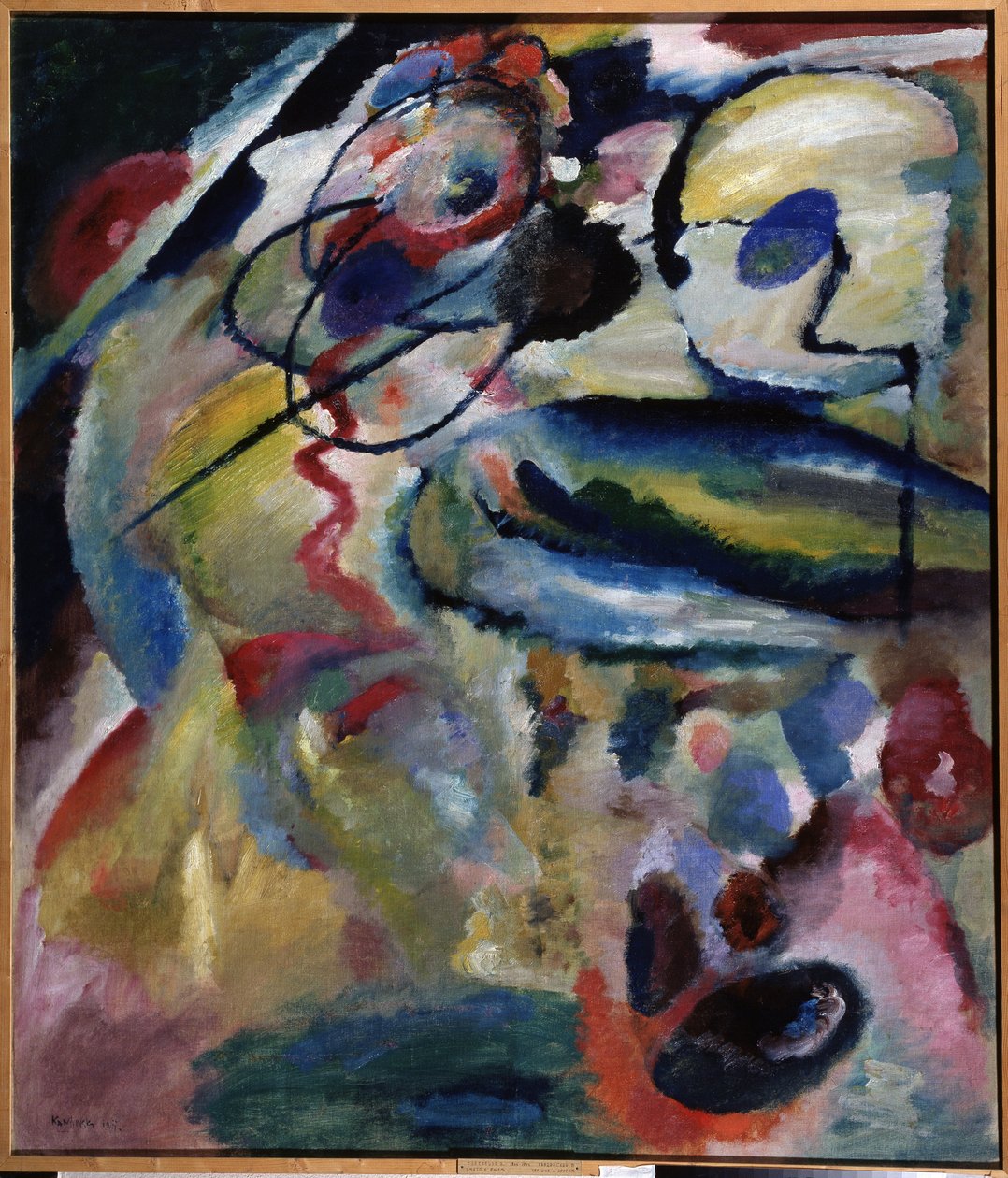 Sävellys tekijältä Wassily Kandinsky