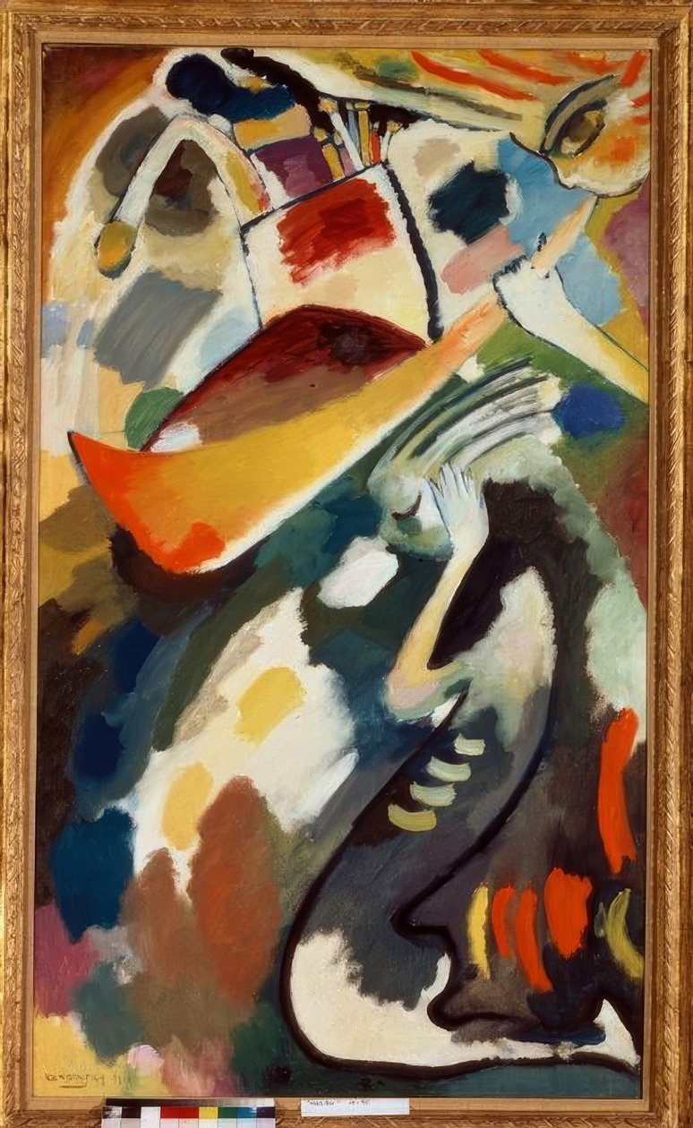 Viimeinen tuomio tekijältä Wassily Kandinsky