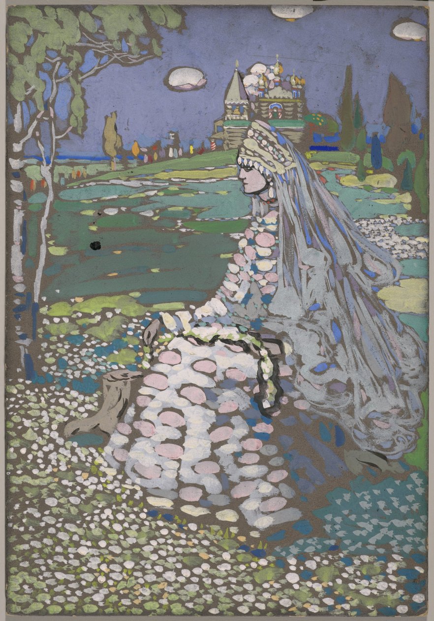 Morsian tekijältä Wassily Kandinsky