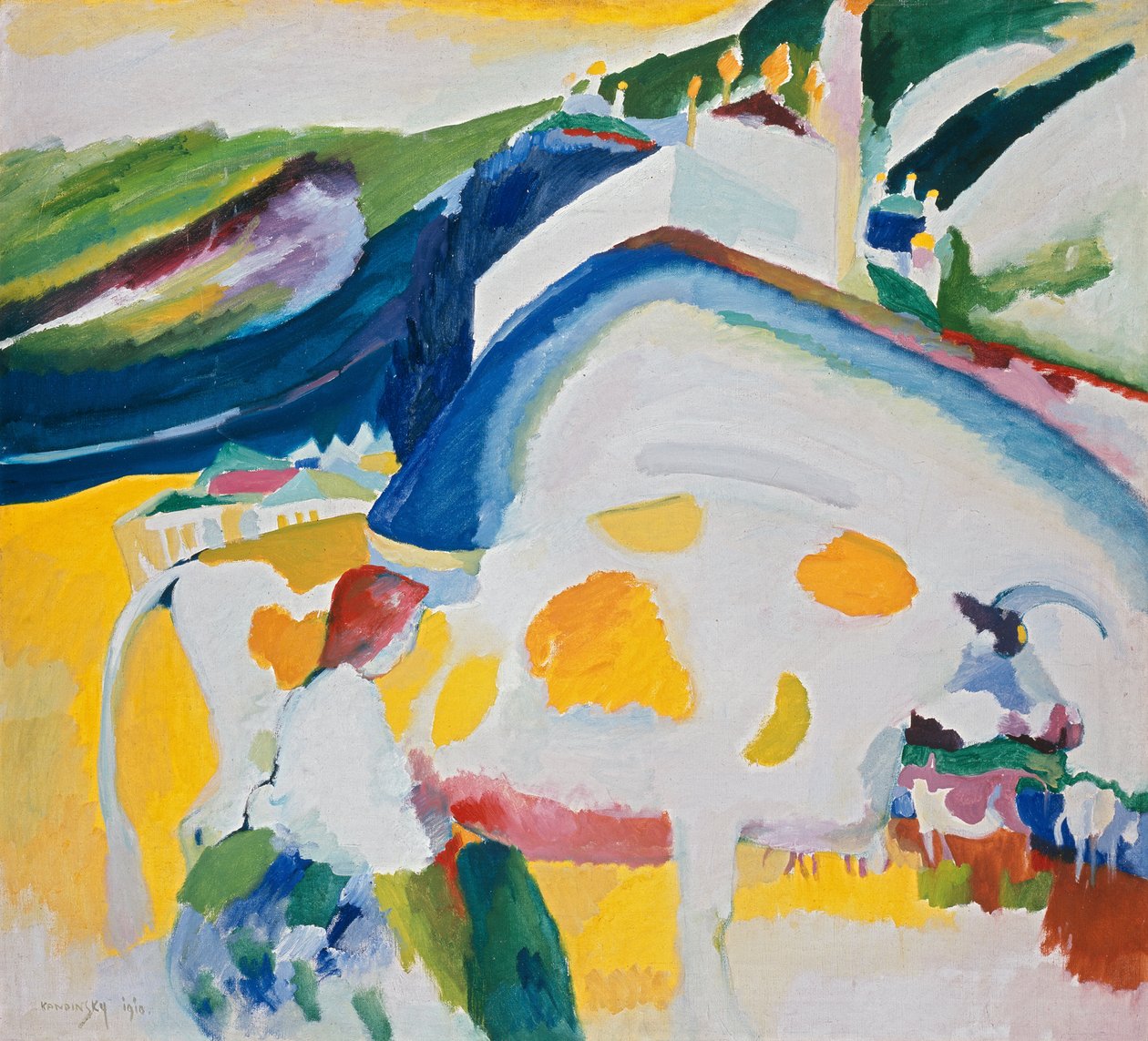 Lehmä tekijältä Wassily Kandinsky