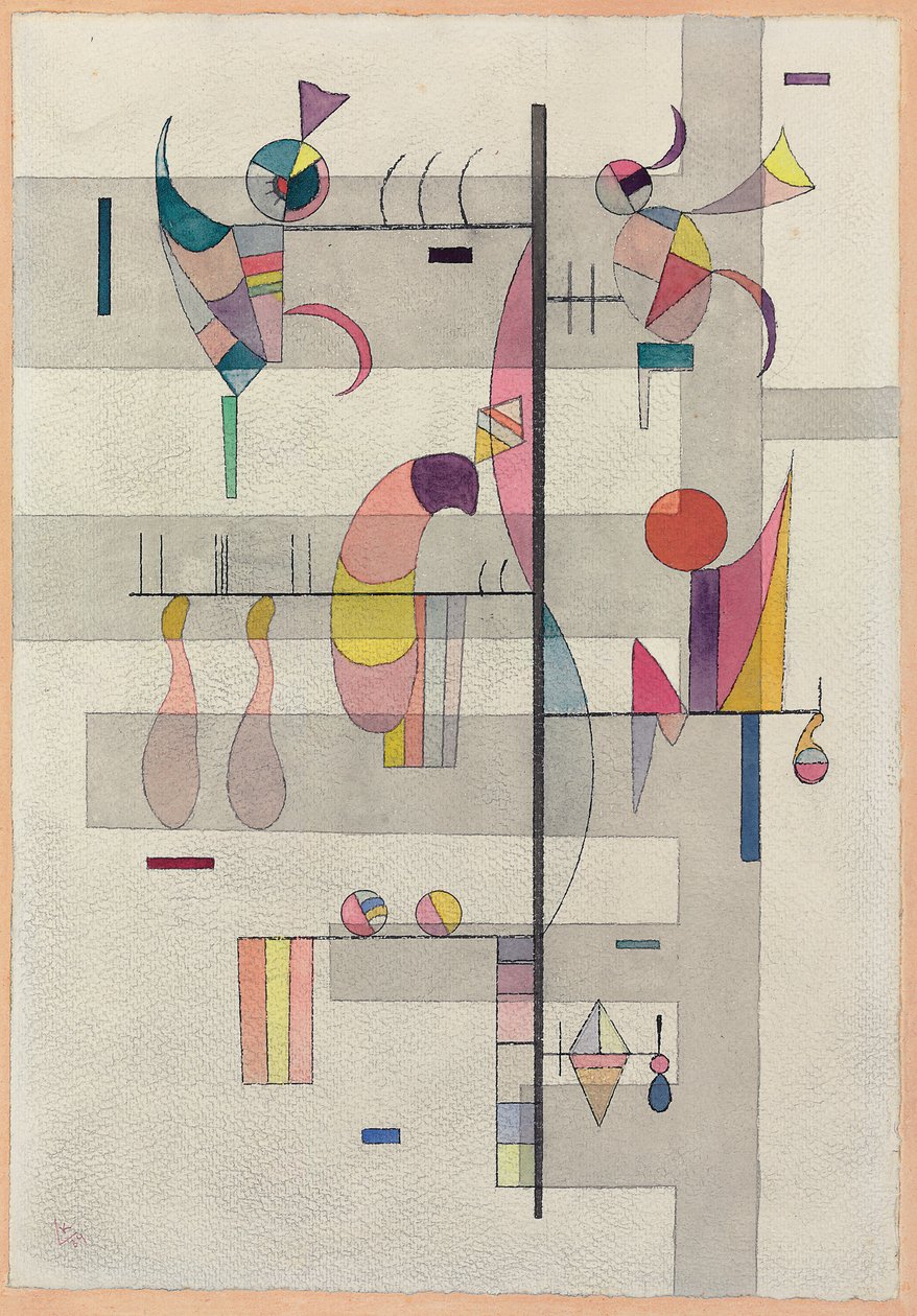 Jakelu tekijältä Wassily Kandinsky