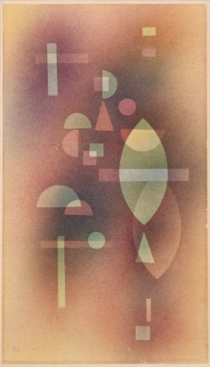 arvostelu tekijältä Wassily Kandinsky