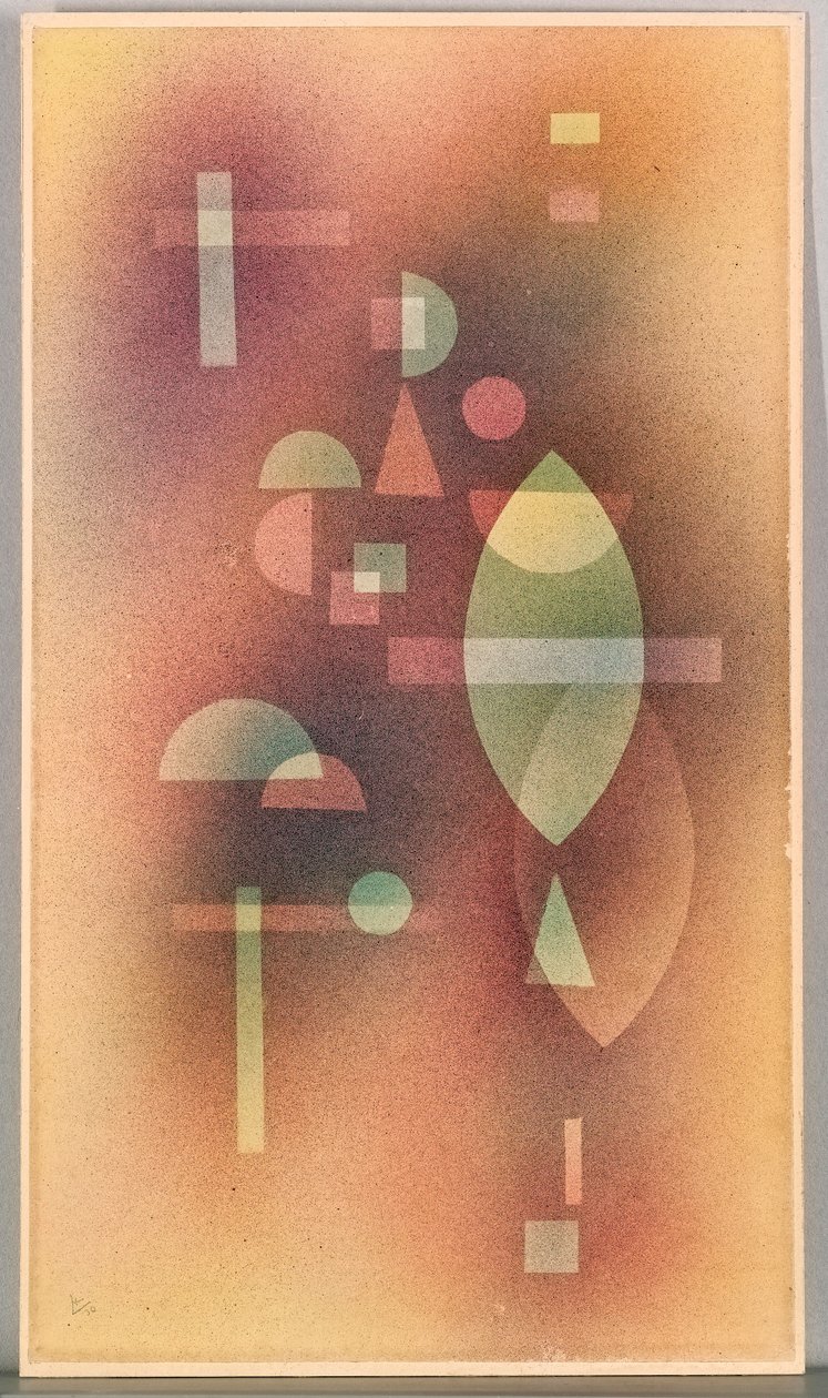 arvostelu tekijältä Wassily Kandinsky