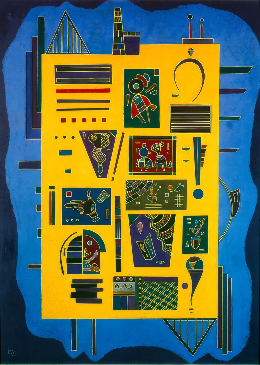 Monialayhtymä tekijältä Wassily Kandinsky
