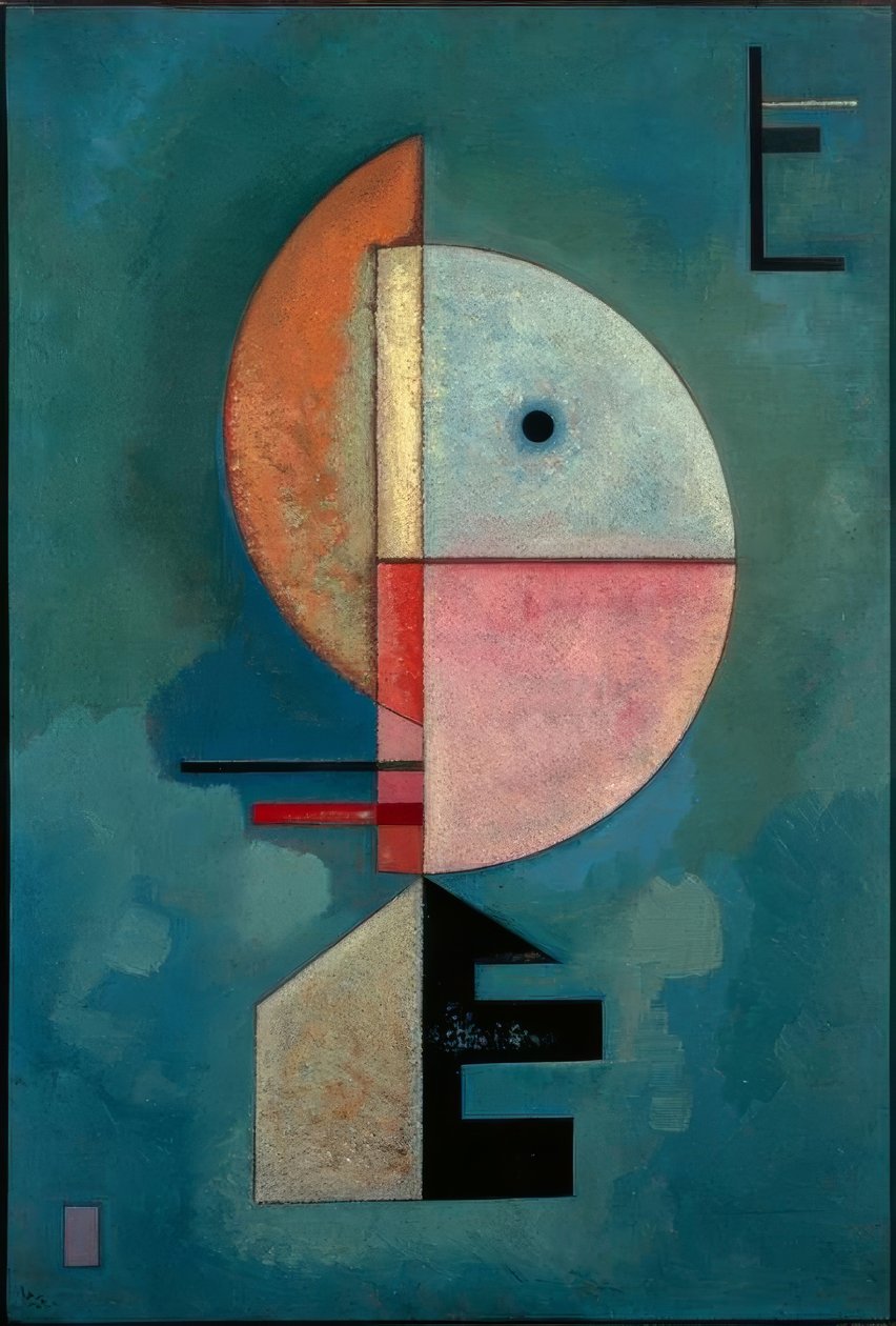 Ylös tekijältä Wassily Kandinsky