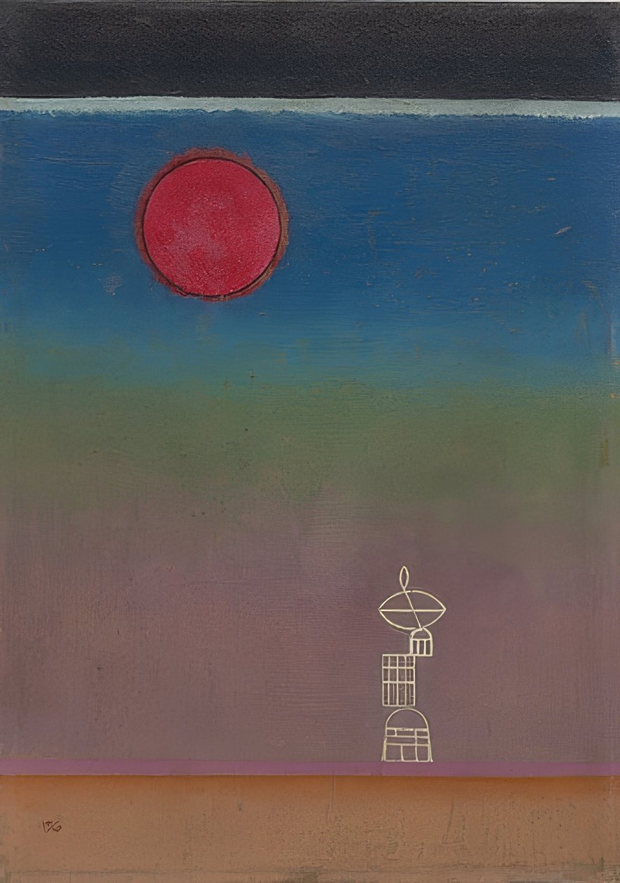 Saniainen. 1930 tekijältä Wassily Kandinsky