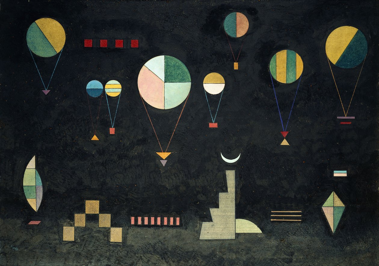 matala-matala tekijältä Wassily Kandinsky