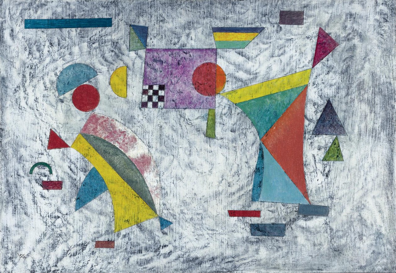 Flutter like, 1931 tekijältä Wassily Kandinsky