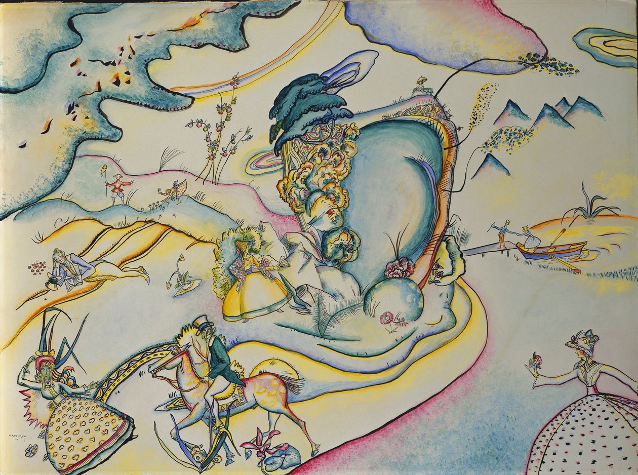 Fripperies tekijältä Wassily Kandinsky