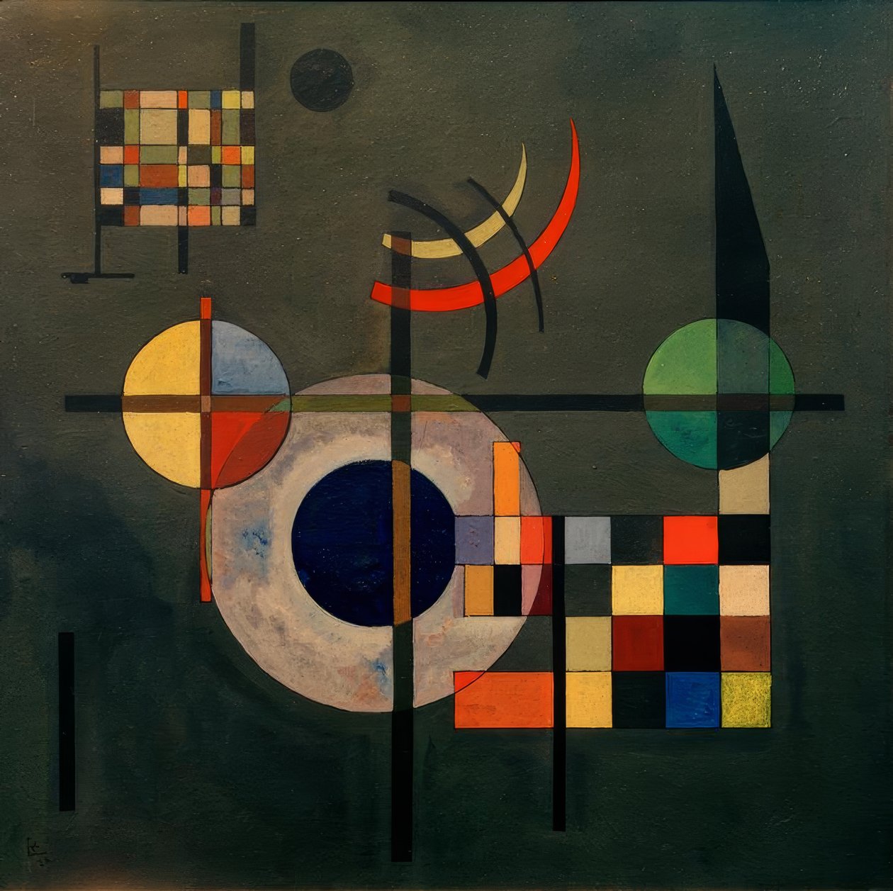 vastapainot tekijältä Wassily Kandinsky