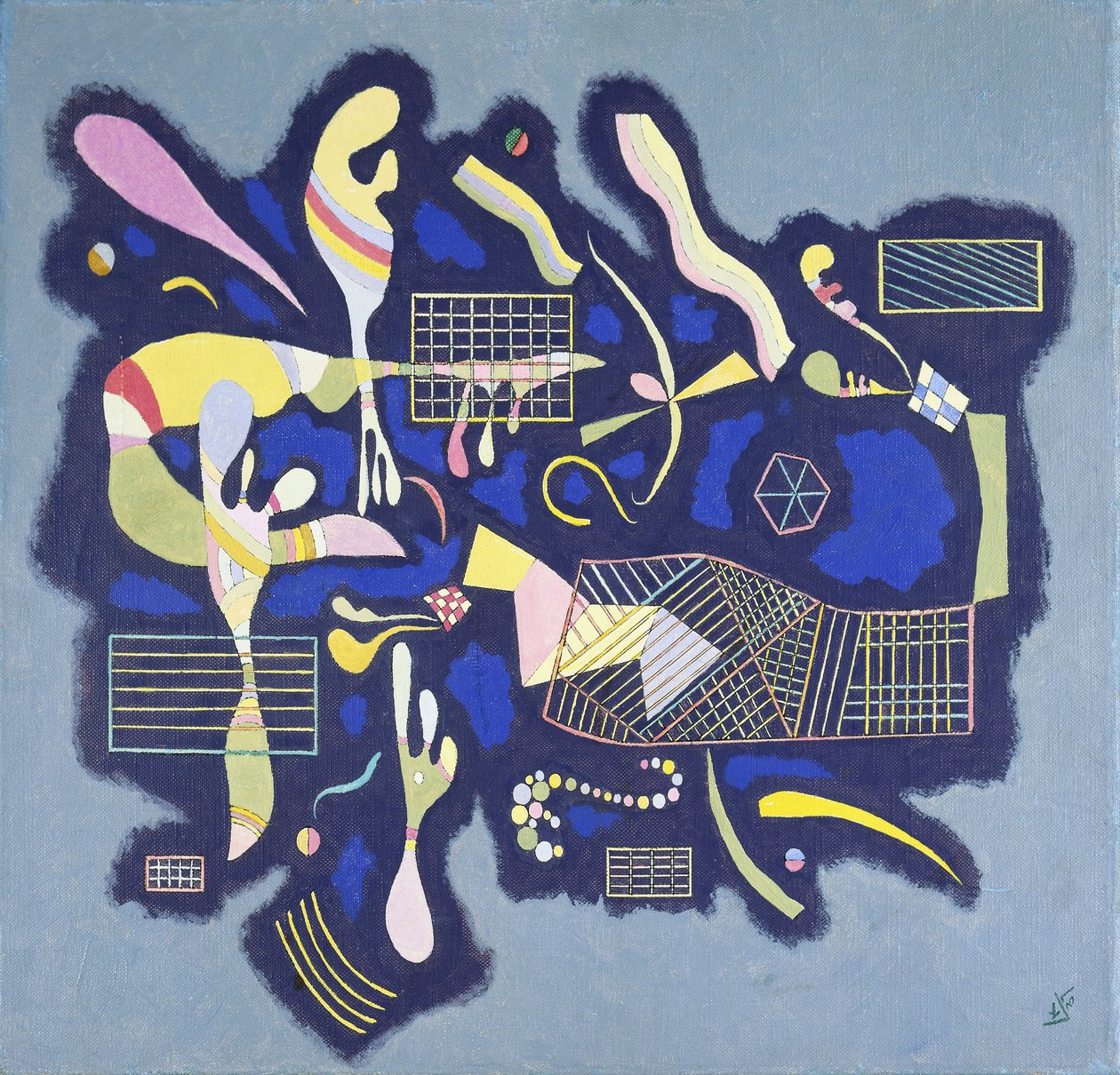 Grillit ja muut; Ristikot ja muut tekijältä Wassily Kandinsky