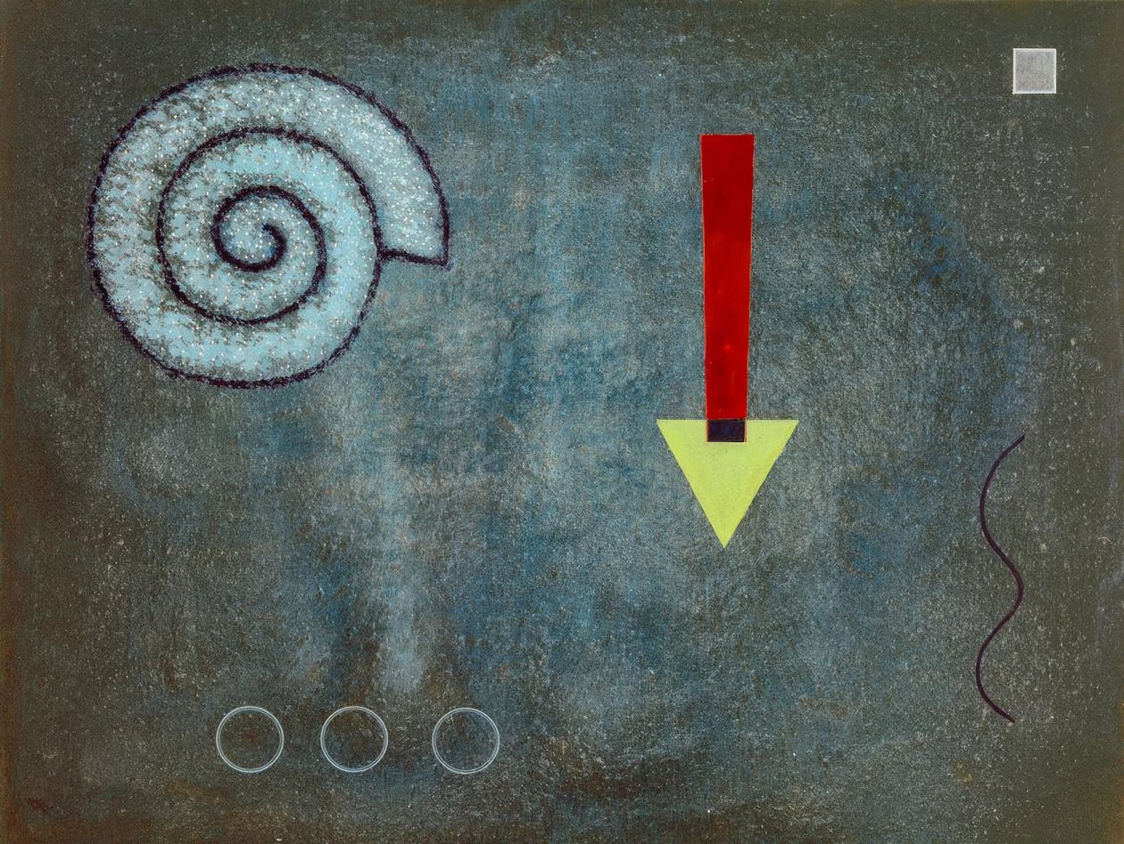 Vihreä kärki tekijältä Wassily Kandinsky