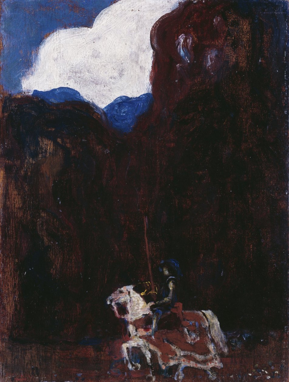 Metsässä tekijältä Wassily Kandinsky