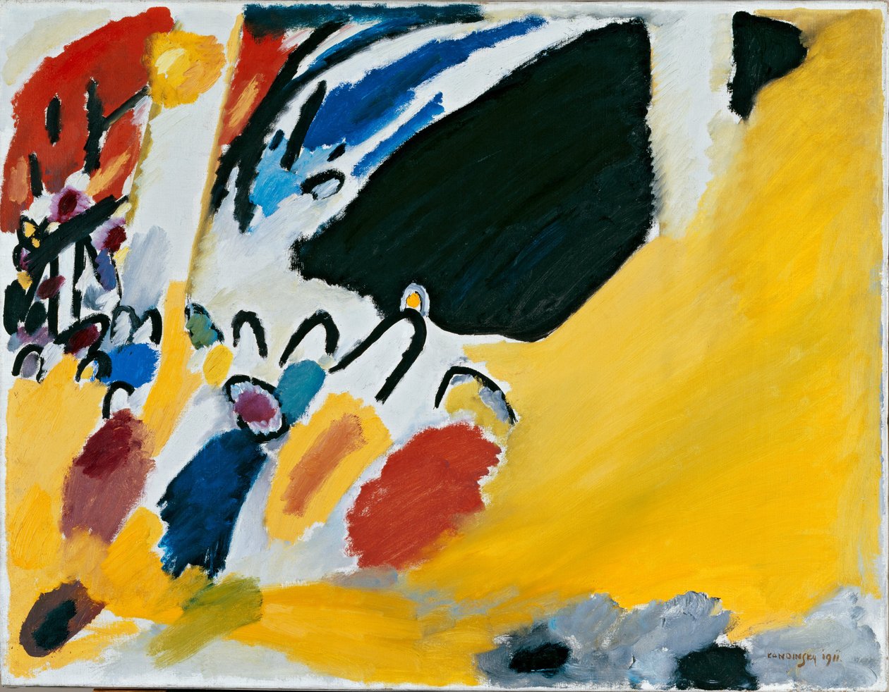 Impression III (konsertti) tekijältä Wassily Kandinsky