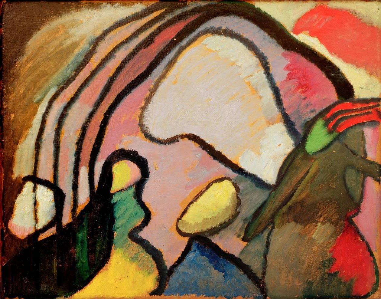 Improvisaatio tekijältä Wassily Kandinsky