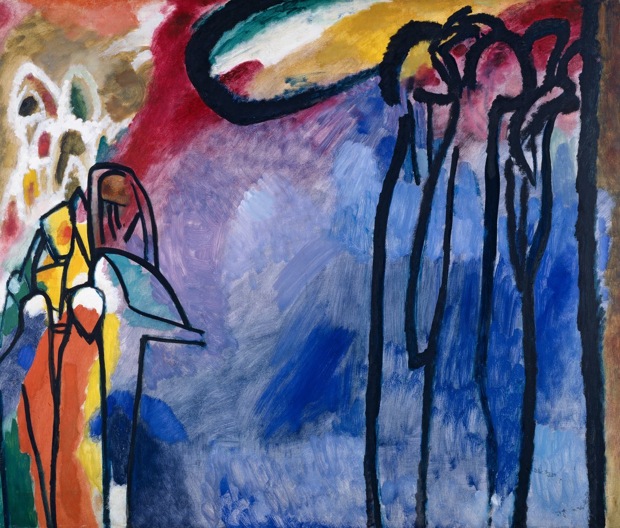 Improvisació 19 finlandès tekijältä Wassily Kandinsky