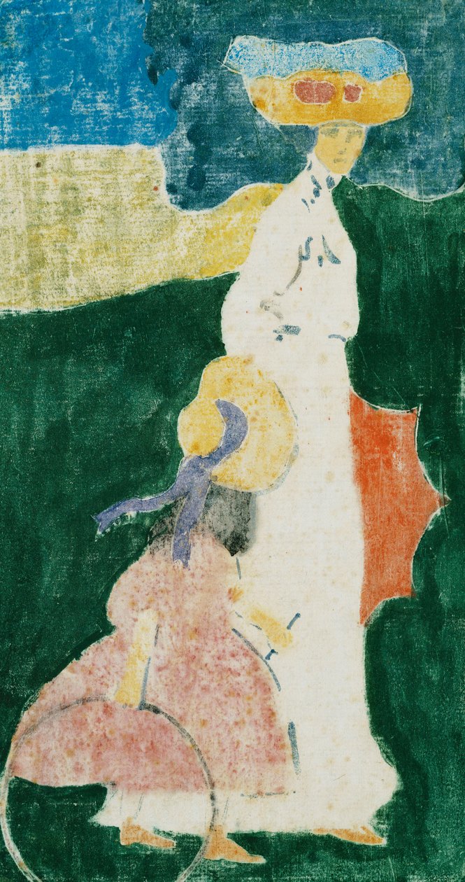 Kesällä; Olen Sommer tekijältä Wassily Kandinsky