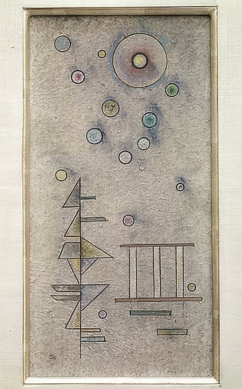 Vain. 1930 tekijältä Wassily Kandinsky
