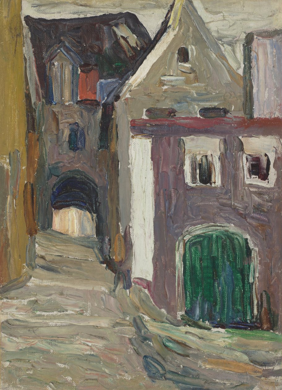 Kallmünz tekijältä Wassily Kandinsky