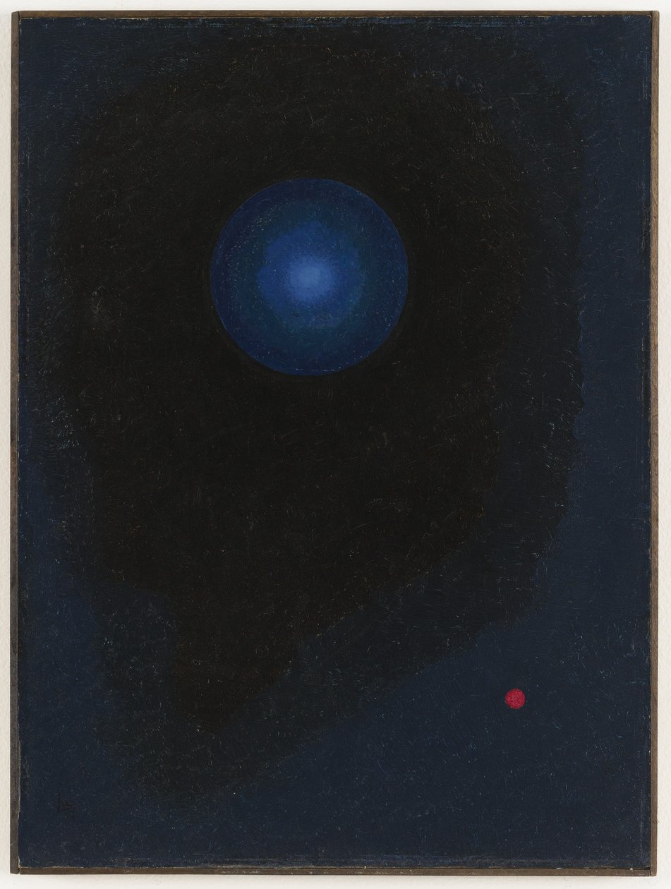 Kandinsky - Sininen (Blau), 1927 tekijältä Wassily Kandinsky
