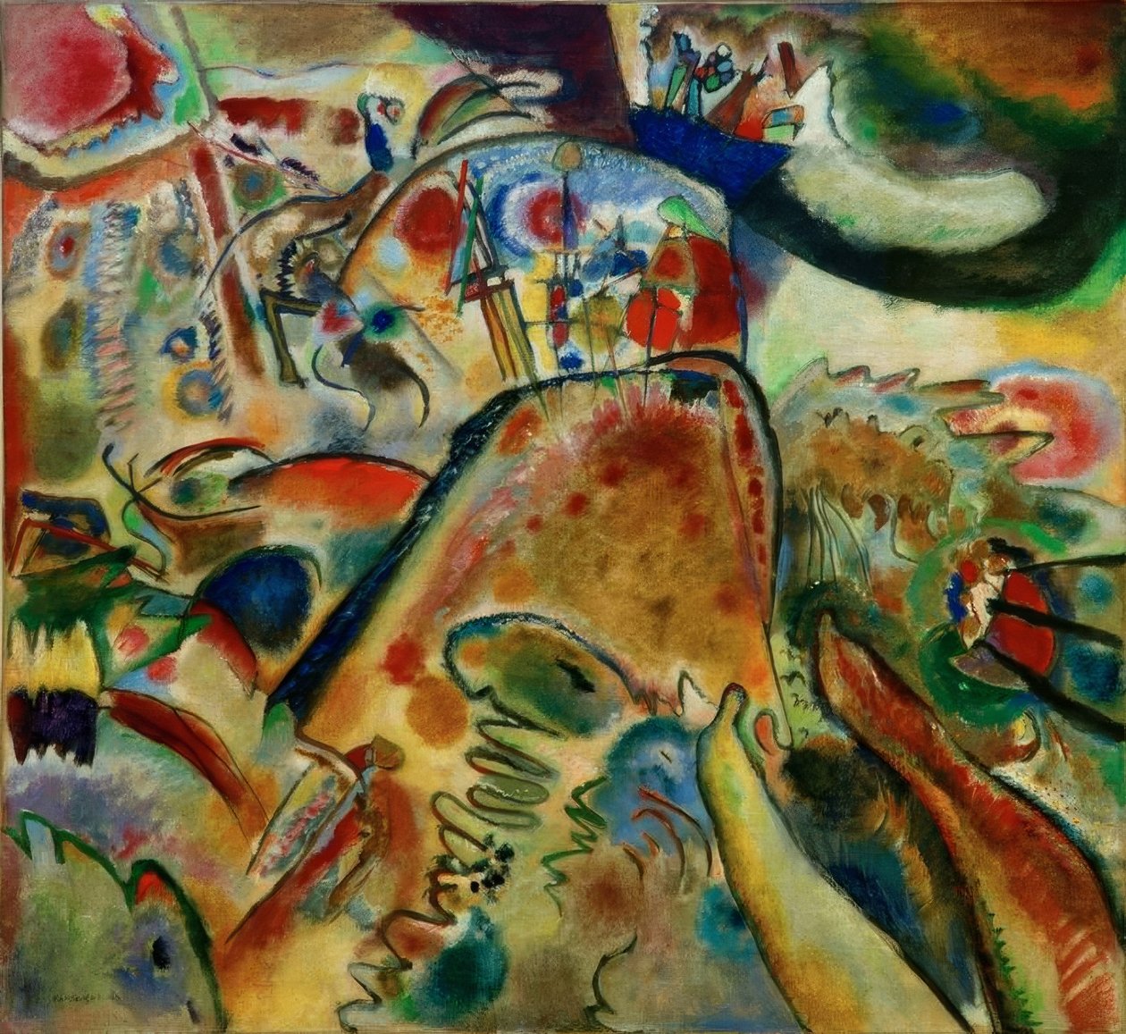 Pienet ilot tekijältä Wassily Kandinsky