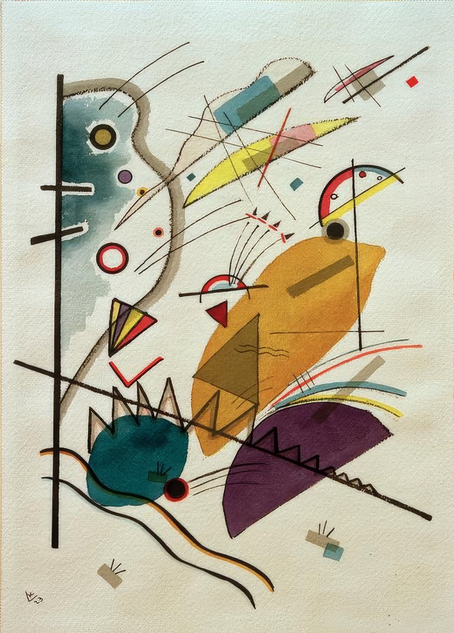 Komposition tekijältä Wassily Kandinsky