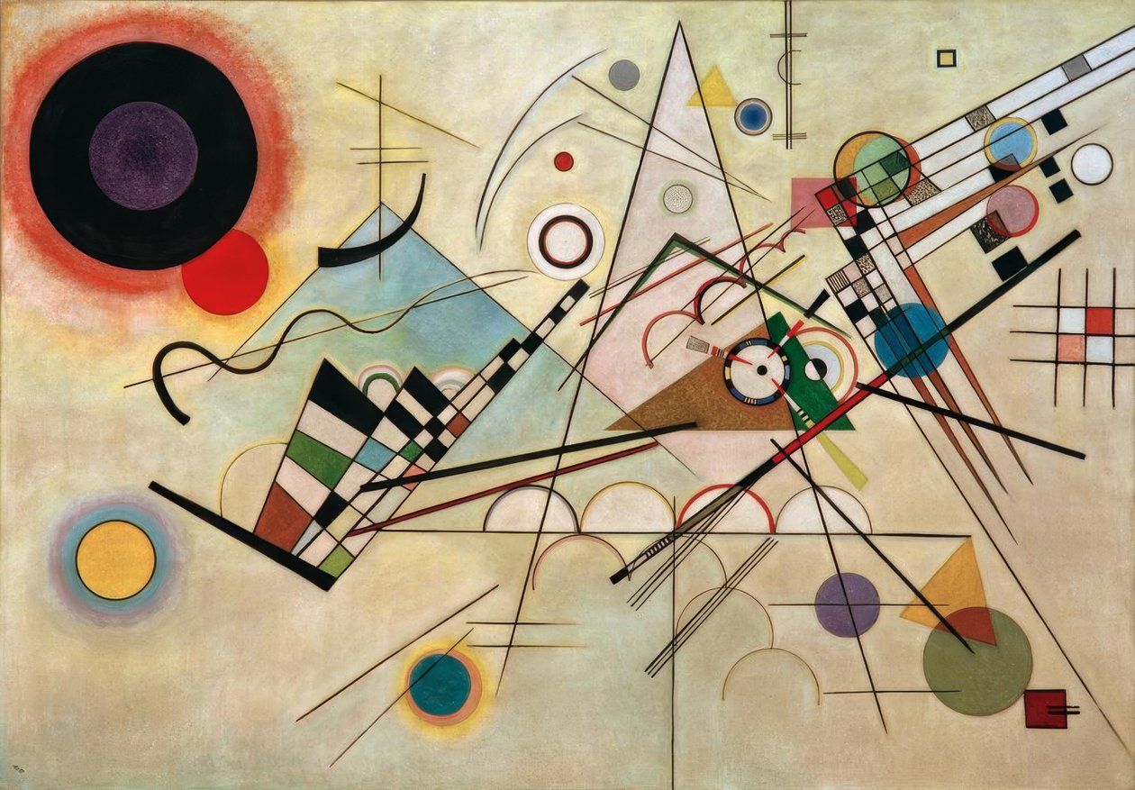 Koostumus VIII tekijältä Wassily Kandinsky