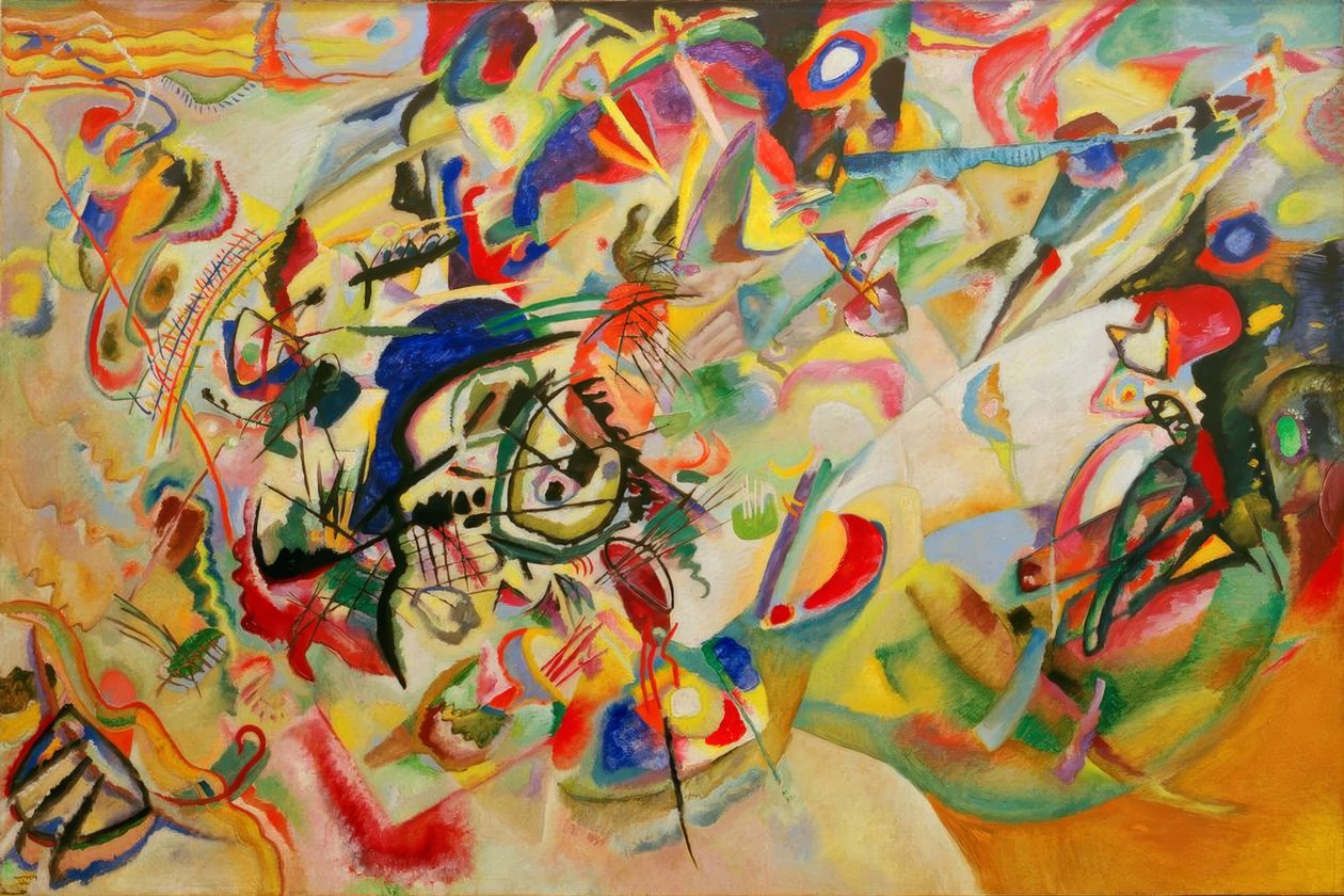 Kokoonpano VII tekijältä Wassily Kandinsky