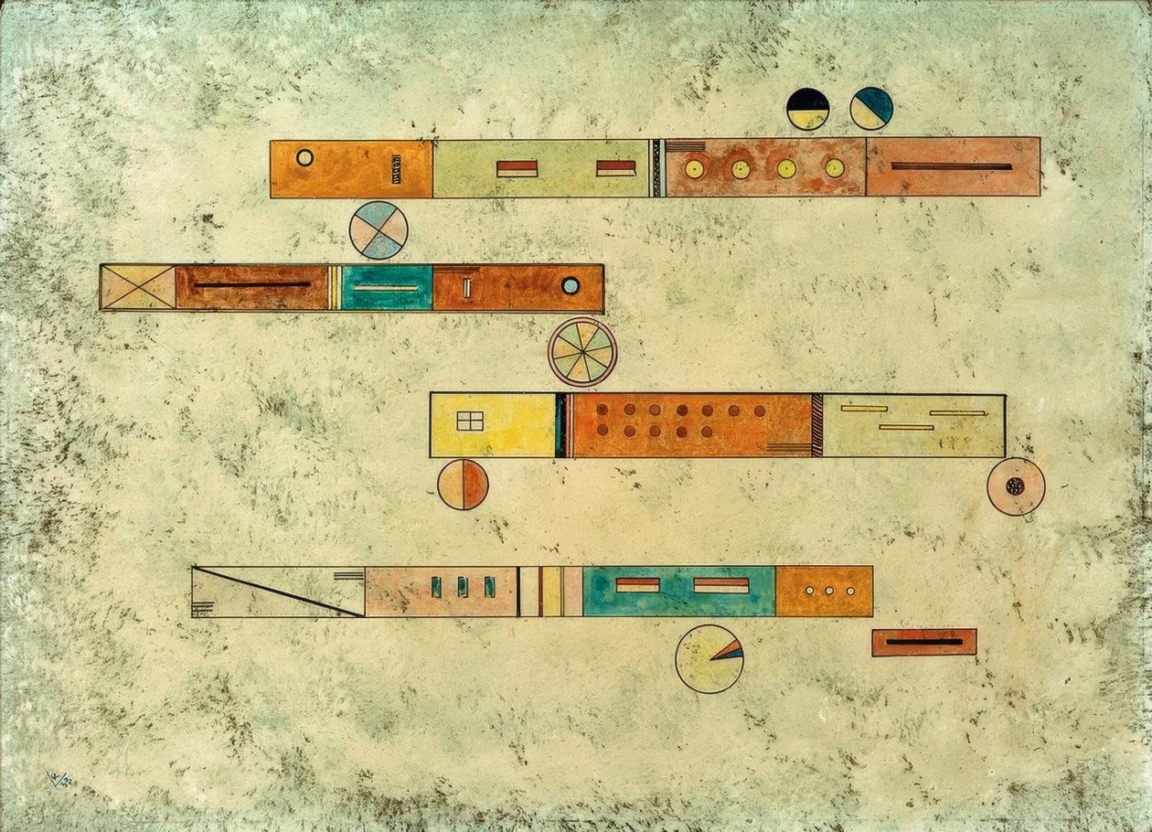 Yksi toisensa jälkeen tekijältä Wassily Kandinsky
