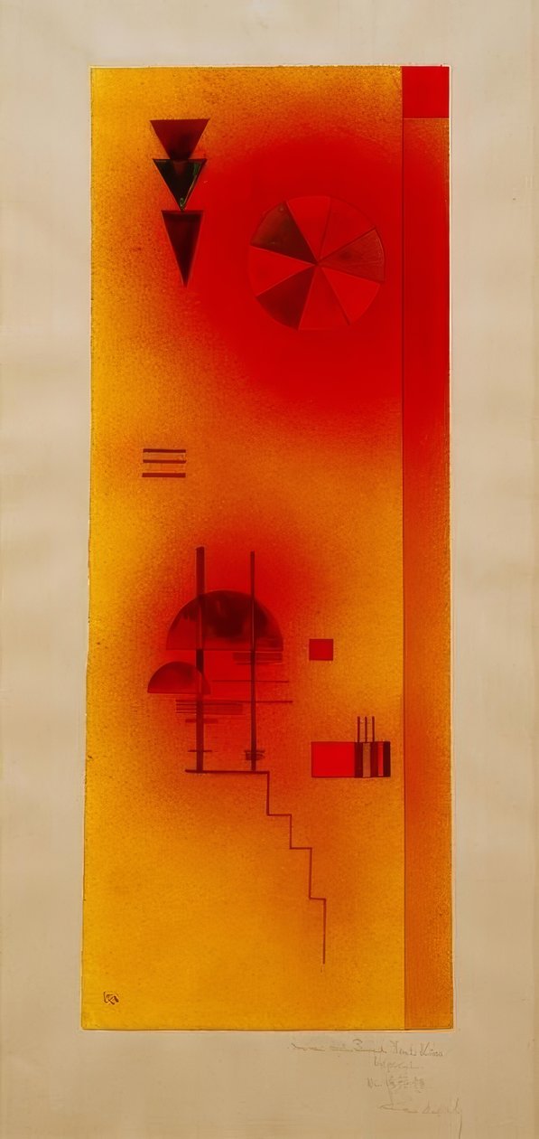 Ohne Titel tekijältä Wassily Kandinsky