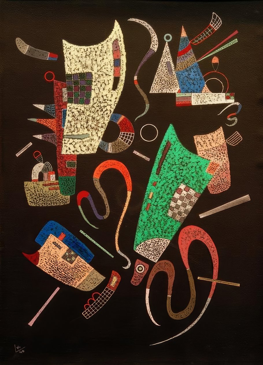 Nimetön tekijältä Wassily Kandinsky