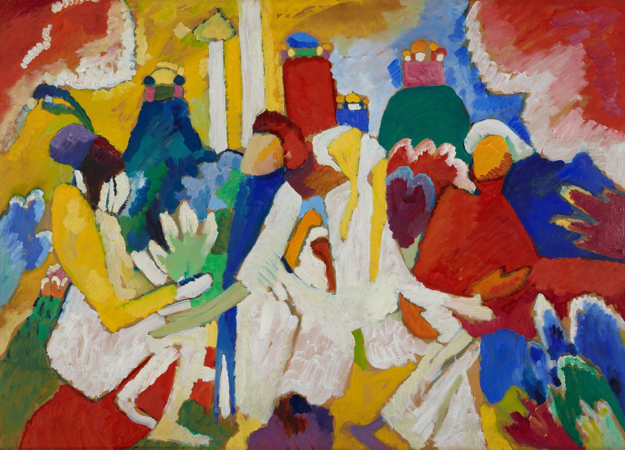 itämainen tekijältä Wassily Kandinsky