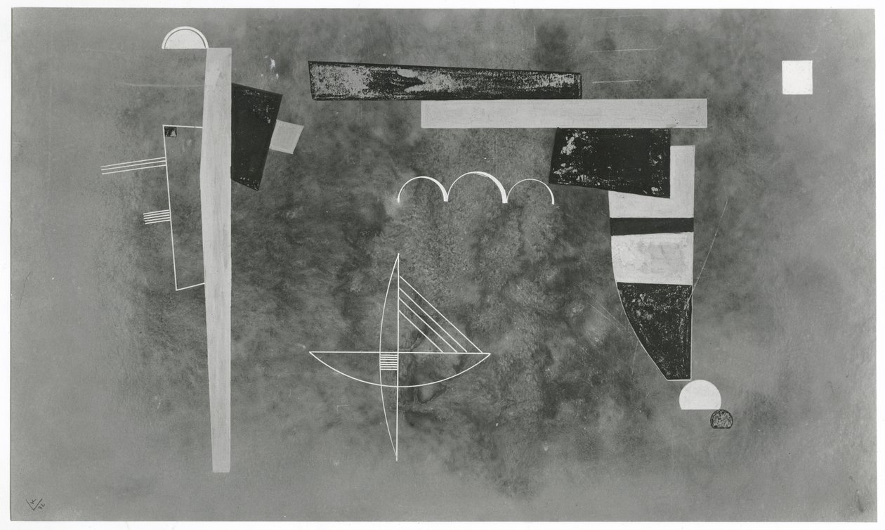 Loppu, 1932 tekijältä Wassily Kandinsky