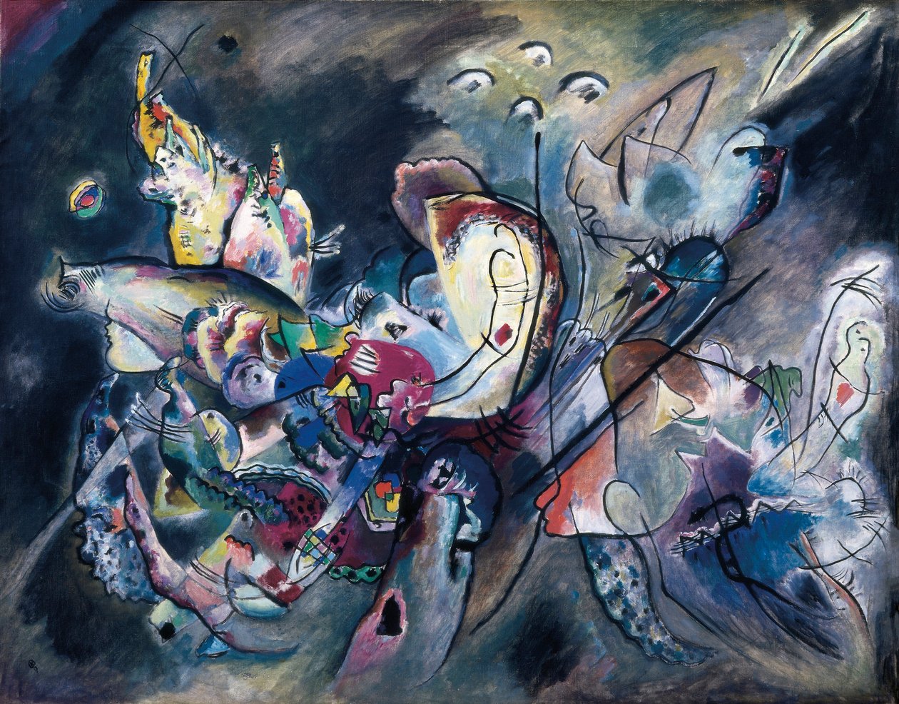 Pilvinen tekijältä Wassily Kandinsky