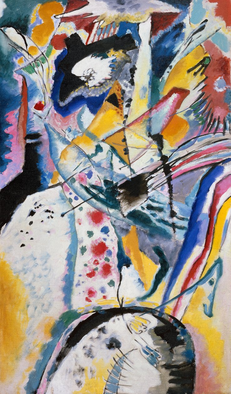 Paneeli Edwin R Campbellille tekijältä Wassily Kandinsky