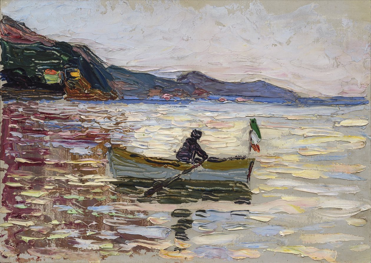 Rapallo. Vene merellä, 1906 tekijältä Wassily Kandinsky
