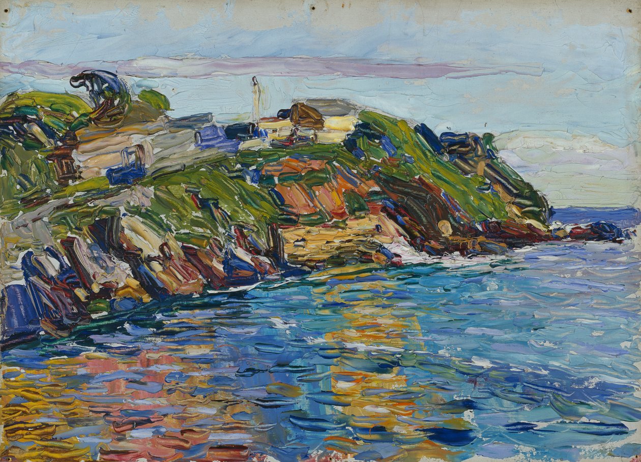 Rapallo - lahti tekijältä Wassily Kandinsky